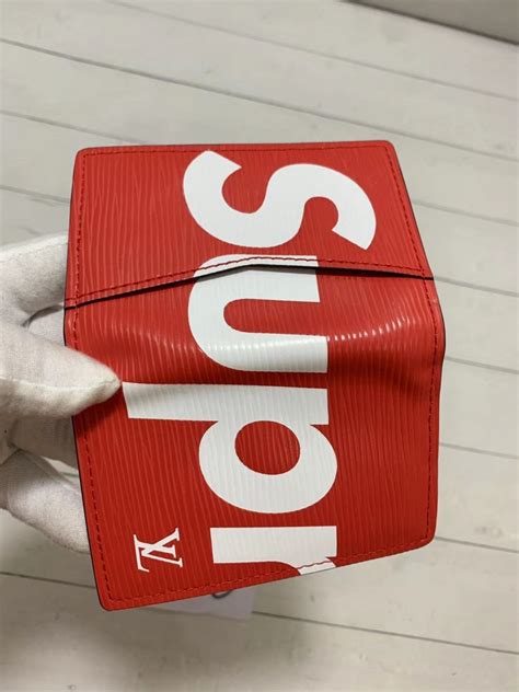 supreme lv card holder rep|Wallet reps : r/FashionReps .